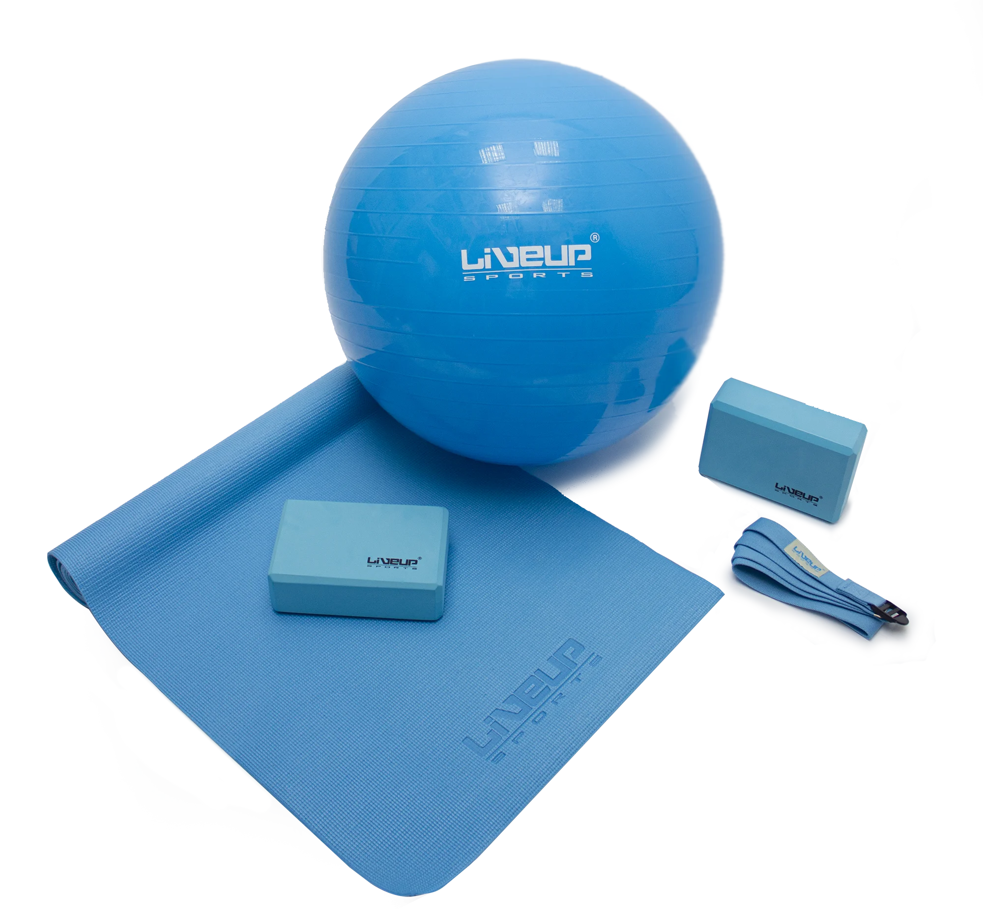 Набор LiveUp для йоги LS3243 от магазина Супер Спорт
