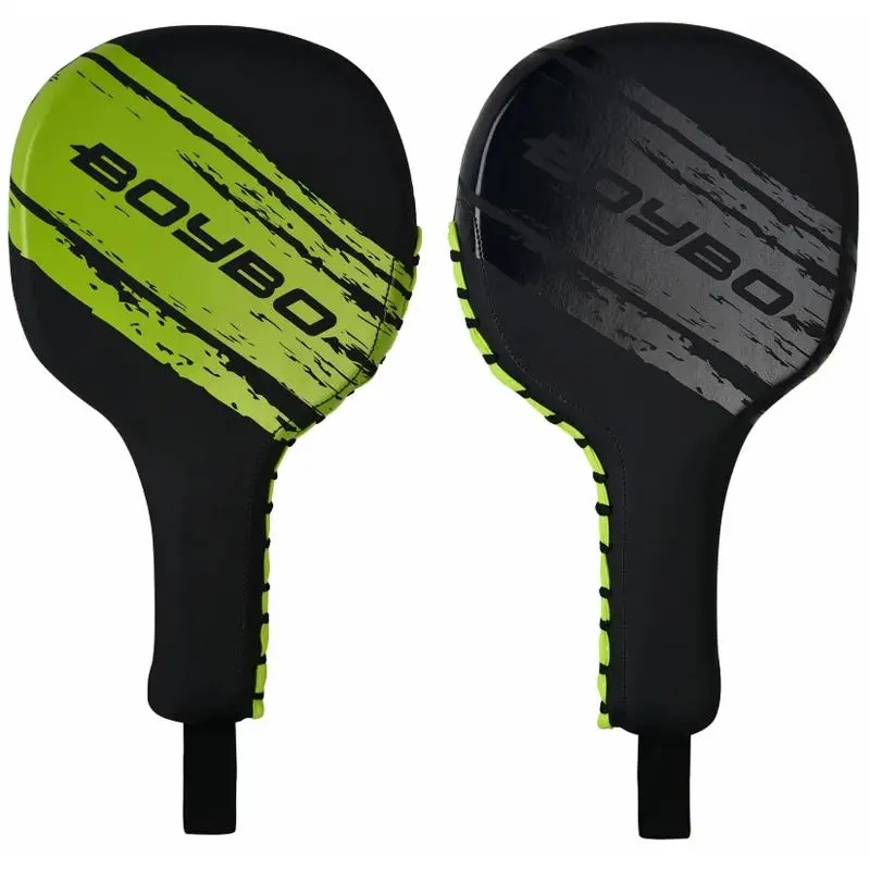 Лапа-ракетка BoyBo Stain BPRT 300 Флекс черно-зеленый от магазина Супер Спорт
