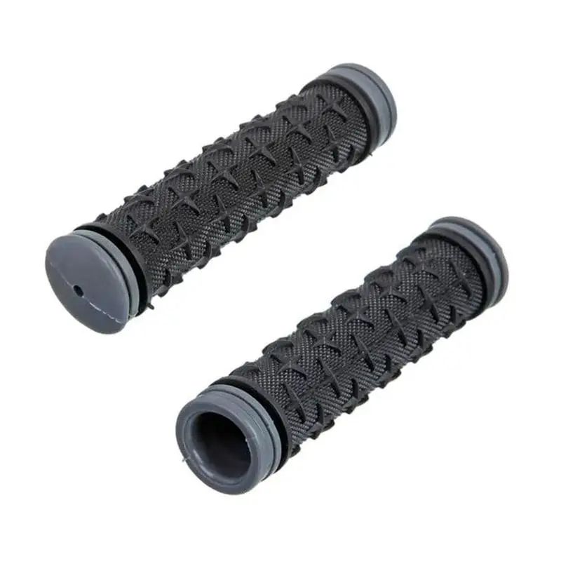 Грипсы STG HL-G75 130 мм черный-серый от магазина Супер Спорт