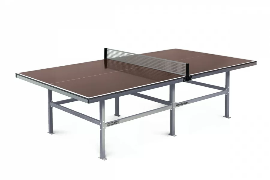 Стол теннисный Start Line 60-710 City Outdoor (с сеткой, для улицы) Стол теннисный Start Line 60-710 City Outdoor (с сеткой, для улицы) от магазина Супер Спорт