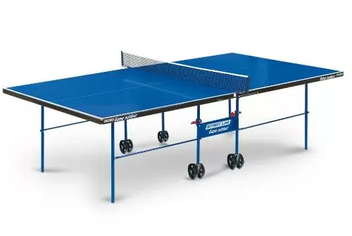 Стол теннисный Start Line Game Outdoor-2 с сеткой 6034 Стол теннисный Start Line Game Outdoor-2 с сеткой 6034 от магазина Супер Спорт
