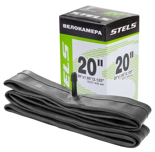 Велокамера Stels SEYOUN 20" 1.95*2.125 c автовентилем от магазина Супер Спорт