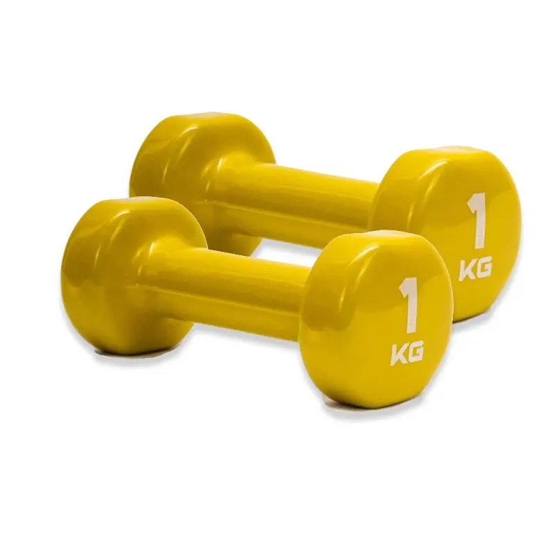 Набор гантелей LiveUp винил.LP8076 1кг*2 от магазина Супер Спорт