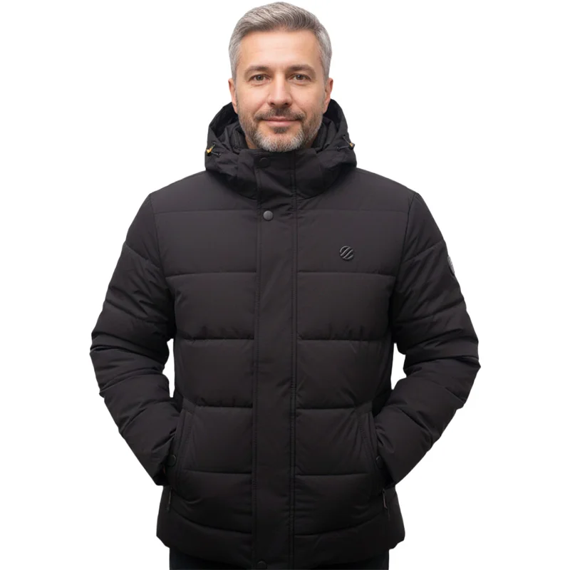 Куртка WHSROMA мужская черный 713747 Куртка WHSROMA мужская черный 713747 от магазина Супер Спорт