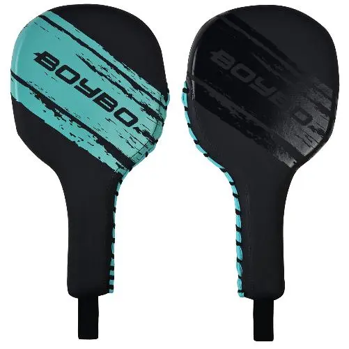 Лапа-ракетка BoyBo Stain BPRT 300 Флекс черно-голубой от магазина Супер Спорт