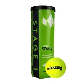 Теннисные мячи DIADEM Stage 1 Green BALL-CASE-GR 3шт от магазина Супер Спорт