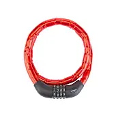 Замок-трос Stels 81601 с шифром стальными звеньями 18*1000мм от магазина Супер Спорт